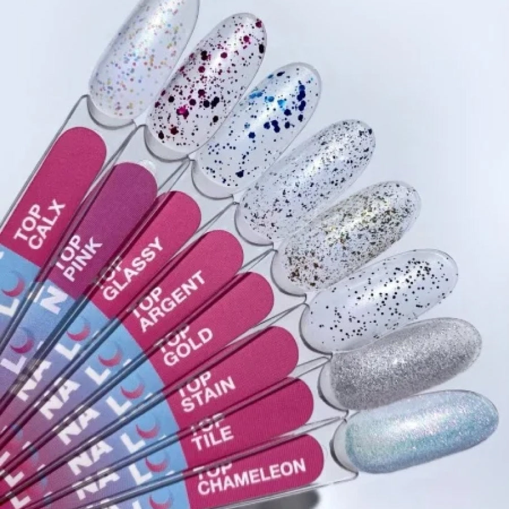 Luna Argent Top gel polish top coat 13ml