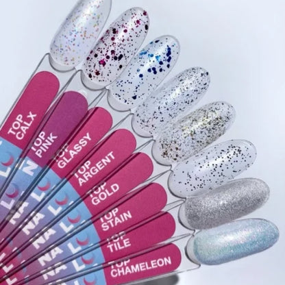 Luna Argent Top gel polish top coat 13ml