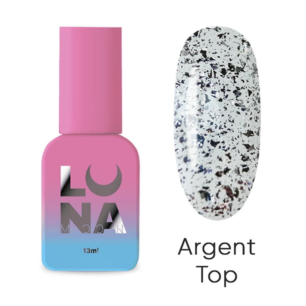 Luna Top Argent gel top coat 13ml
