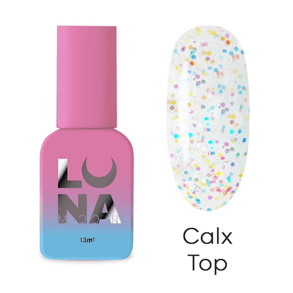 Luna Calx Top gel polish top coat 13ml