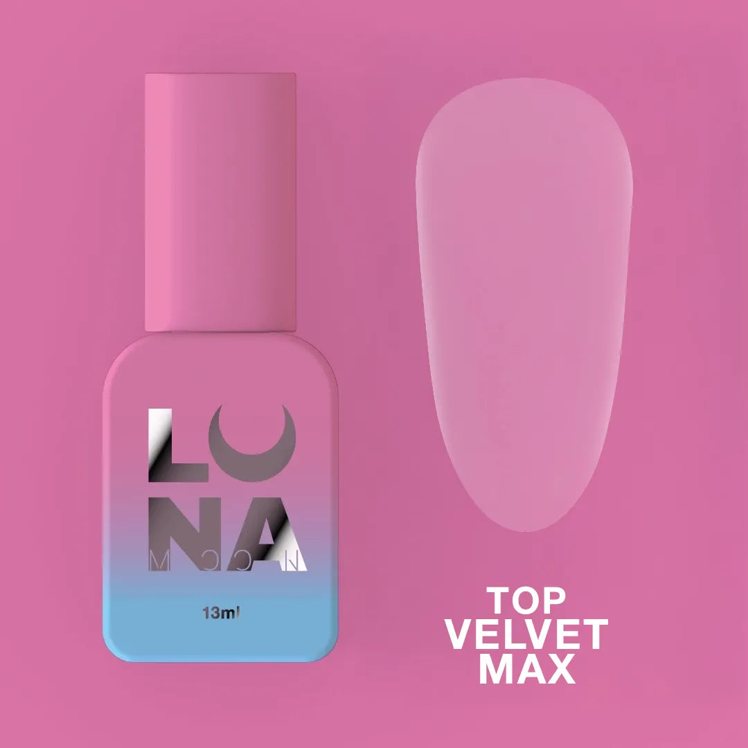 Luna professional matte top coat 13ml