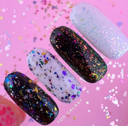 Luna Mercury Top coat for gel nails 13ml