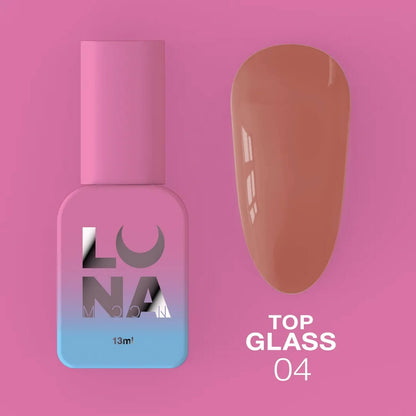 LUNA - Top No-Wipe Glass #04, 13ml