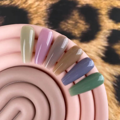 LUNAmoon high-pigment no-wipe top coat 