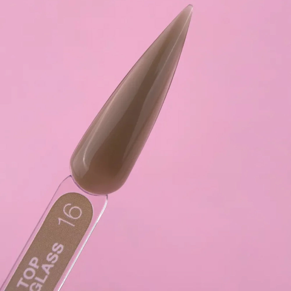 LUNAmoon high-pigment no-wipe top coat in shade 16