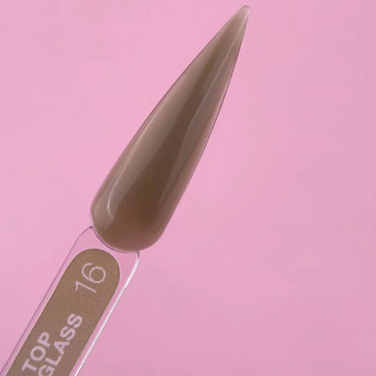 LUNAmoon high-pigment no-wipe top coat in shade 16