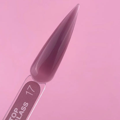 LUNAmoon high-pigment no-wipe top coat in shade Pink
