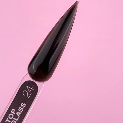 LUNAmoon high-pigment no-wipe top coat in shade 24