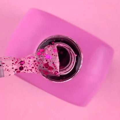 Luna Pink Top coat for gel nails 13ml