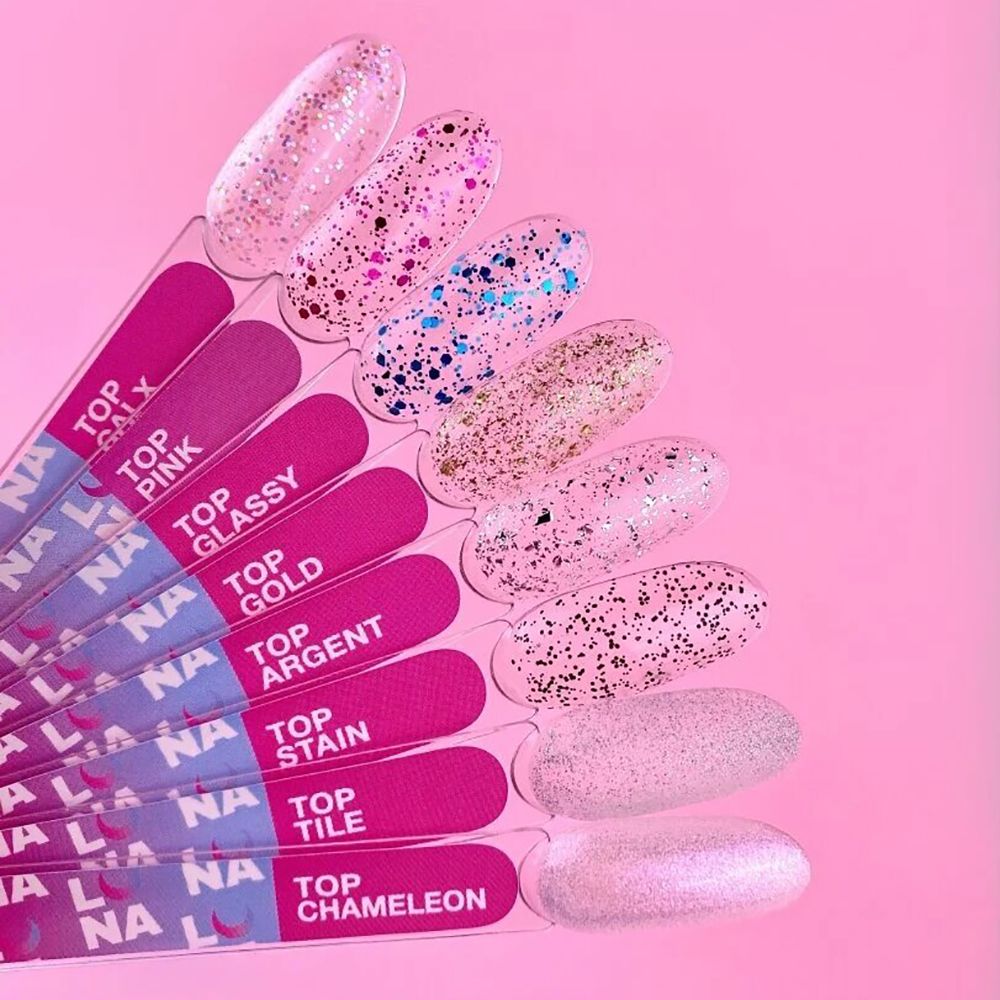Luna Stain Top coat for gel nails 13ml