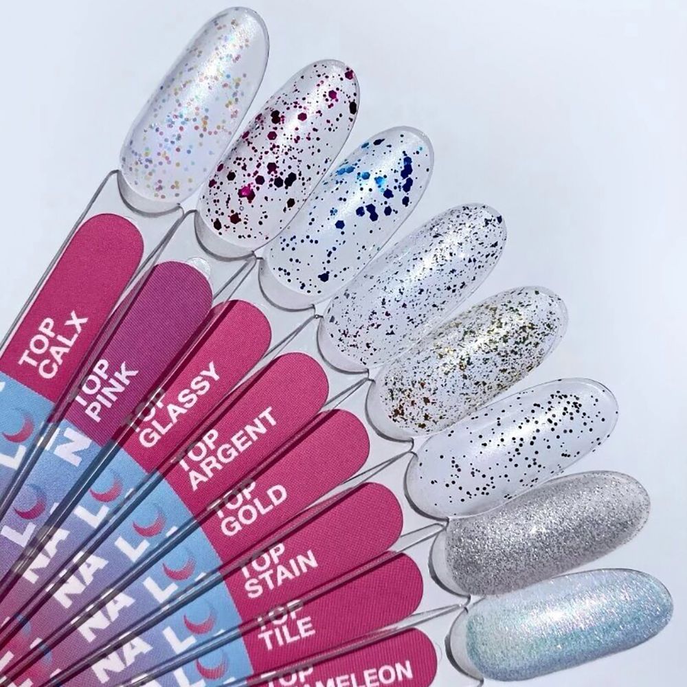 Luna Stellar Top coat for gel nails 13ml