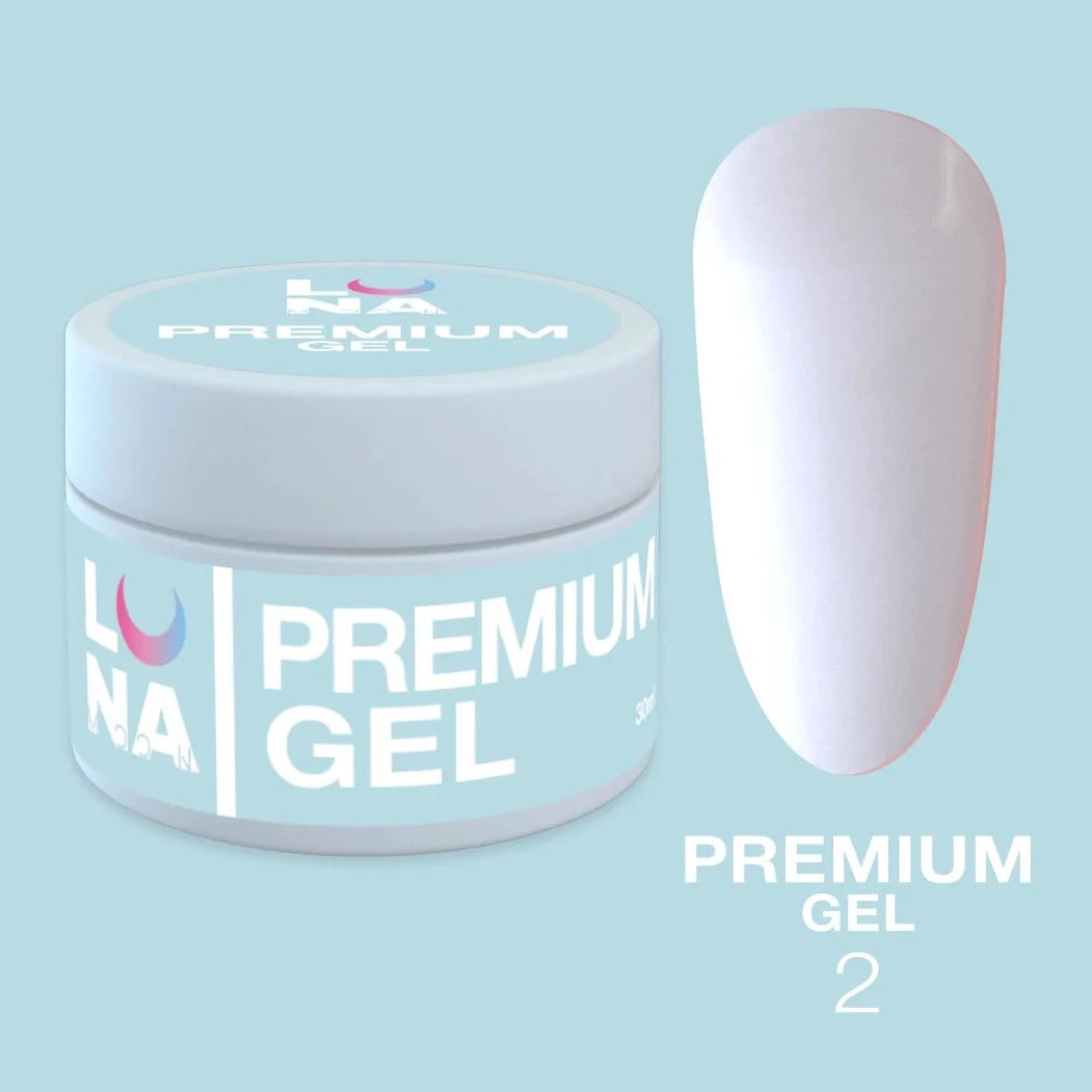 LUNA - Premium Gel #2, 15ml/30ml