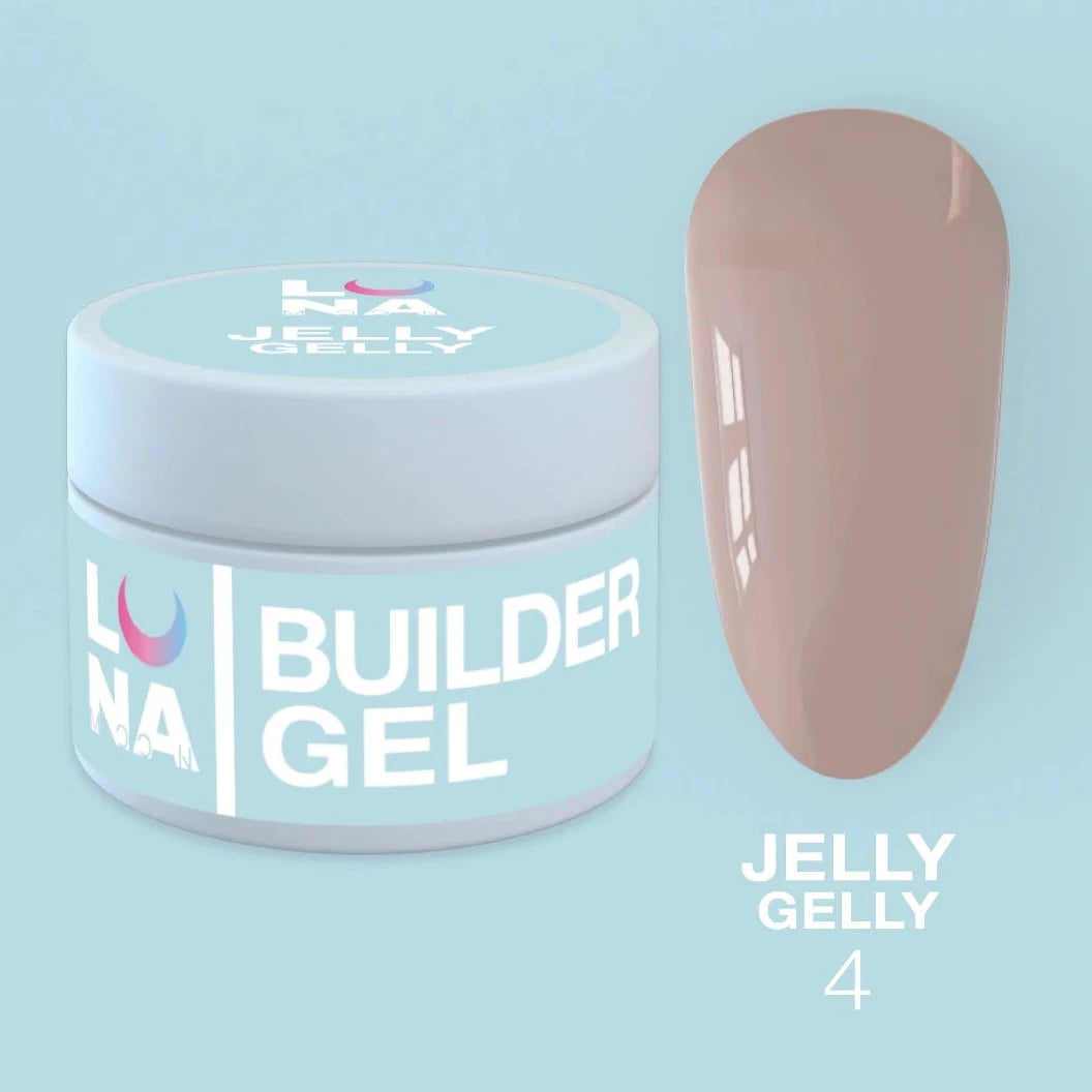 LUNA - Jelly Gelly #4, 15ml