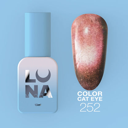 Gel Color Cat Eye №252 (13ml) - LUNA