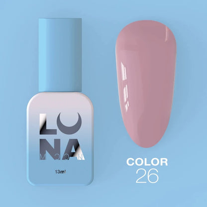 Luna - Gel Polish #26, 13ml