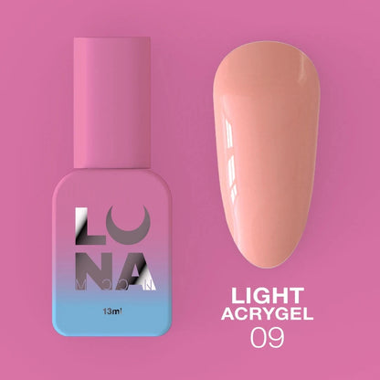 LIGHT LIQUID ACRYGEL #9 (13/ 30ML) - LUNA™