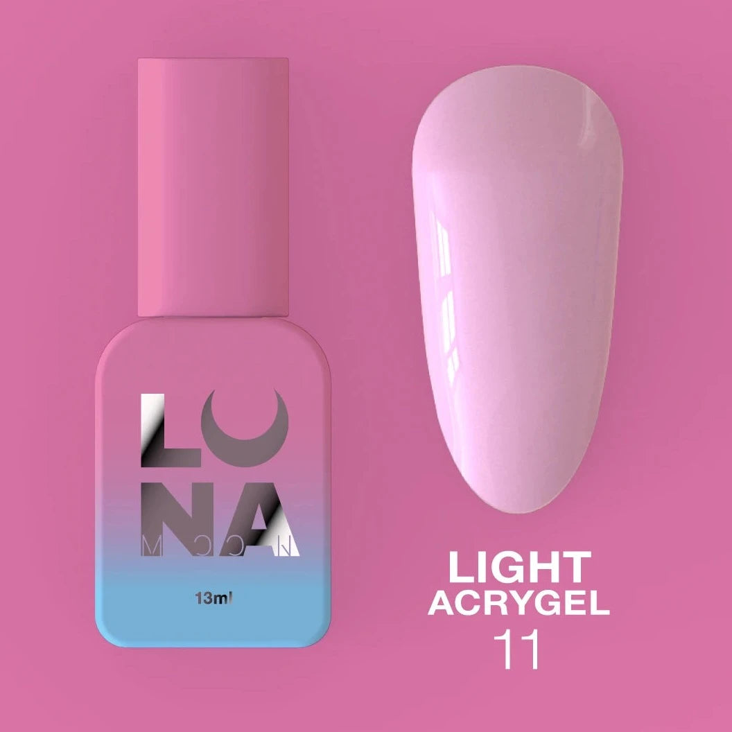 LIGHT LIQUID ACRYGEL #11 (13ML) - LUNA