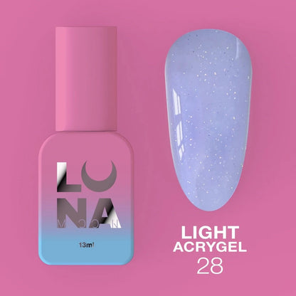 LIGHT LIQUID ACRYGEL #28 (13ML) - LUNA™