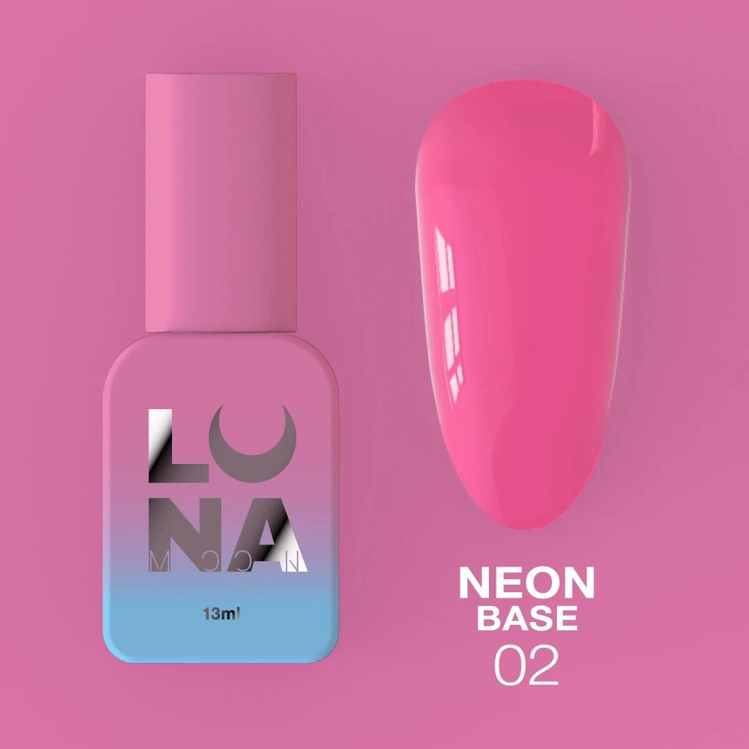 NEON BASE №2 (13ML) - LUNA™ | Kvadro Nail Store