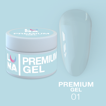 LUNA - Premium Gel #1, 15ml/30ml