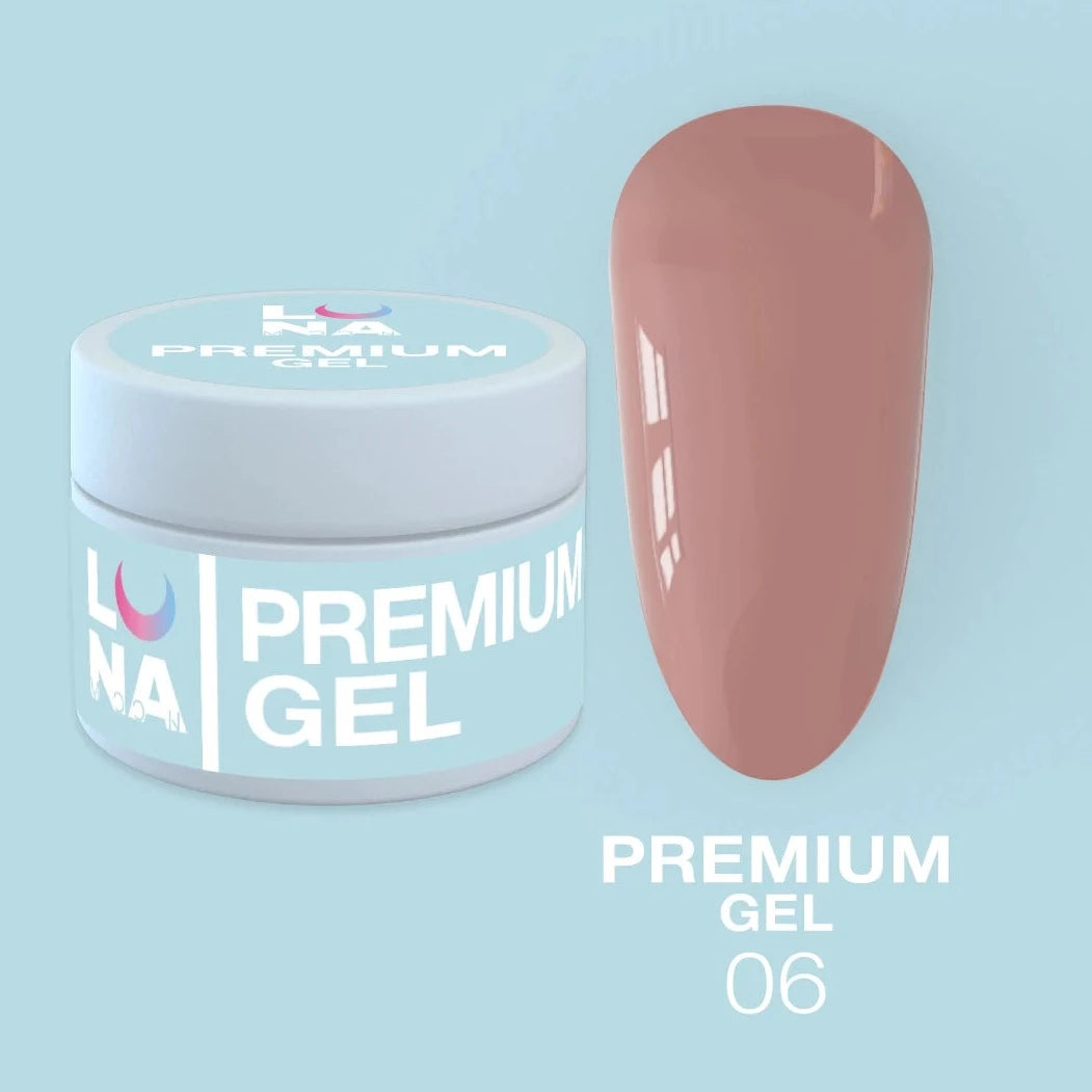 LUNA - Premium Gel #6, 15ml/30ml