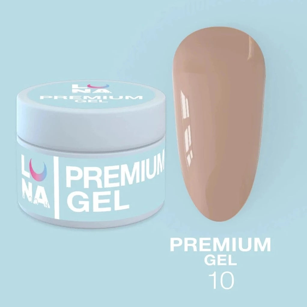 LUNA - Premium Gel #10, 15ml/30ml