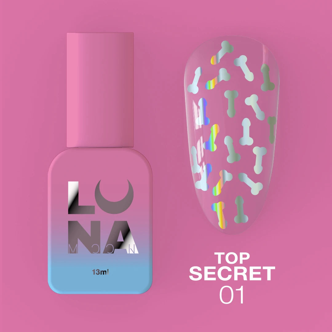 Top Secret#1 (13ml) - LUNA