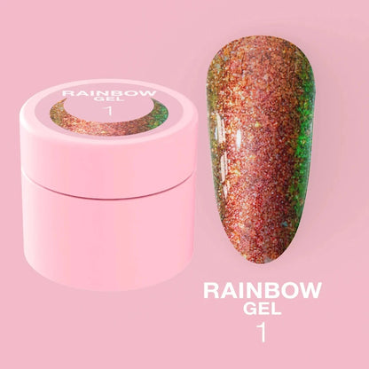 LUNA - Rainbow Gel #1, 5ml