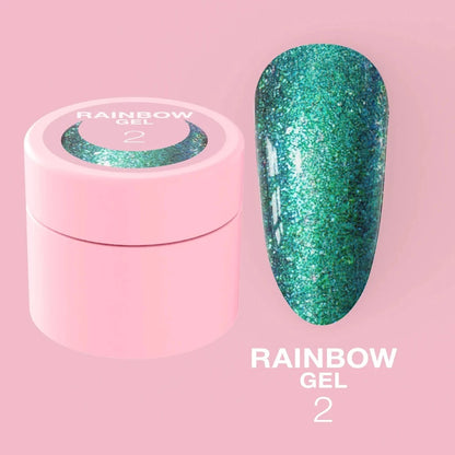 LUNA - Rainbow Gel #2, 5ml