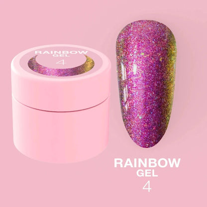 LUNA - Rainbow Gel #4, 5ml