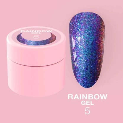 LUNA - Rainbow Gel #5, 5ml