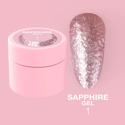 Sapphire Gel #1 (5ml) - LUNA