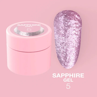 Sapphire Gel #5 (5ml) - LUNA