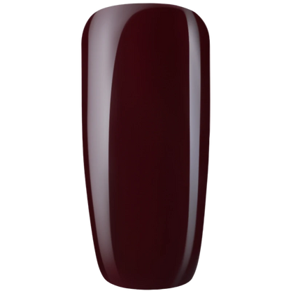 Luxio Aficionado Gel Polish — single nail close-up, glossy finish