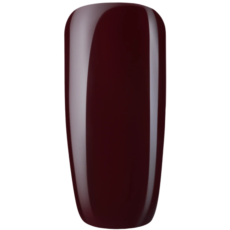 Luxio Aficionado Gel Polish — single nail close-up, glossy finish