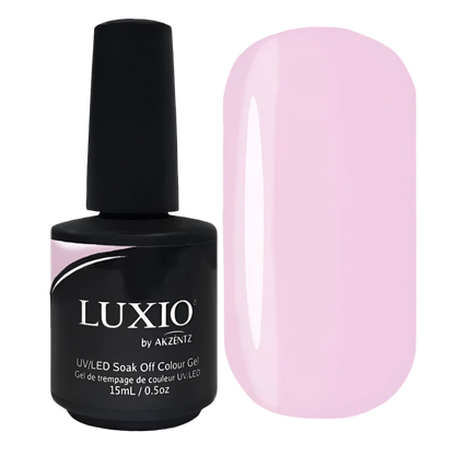 Luxio Afterglow Gel Polish — size comparison