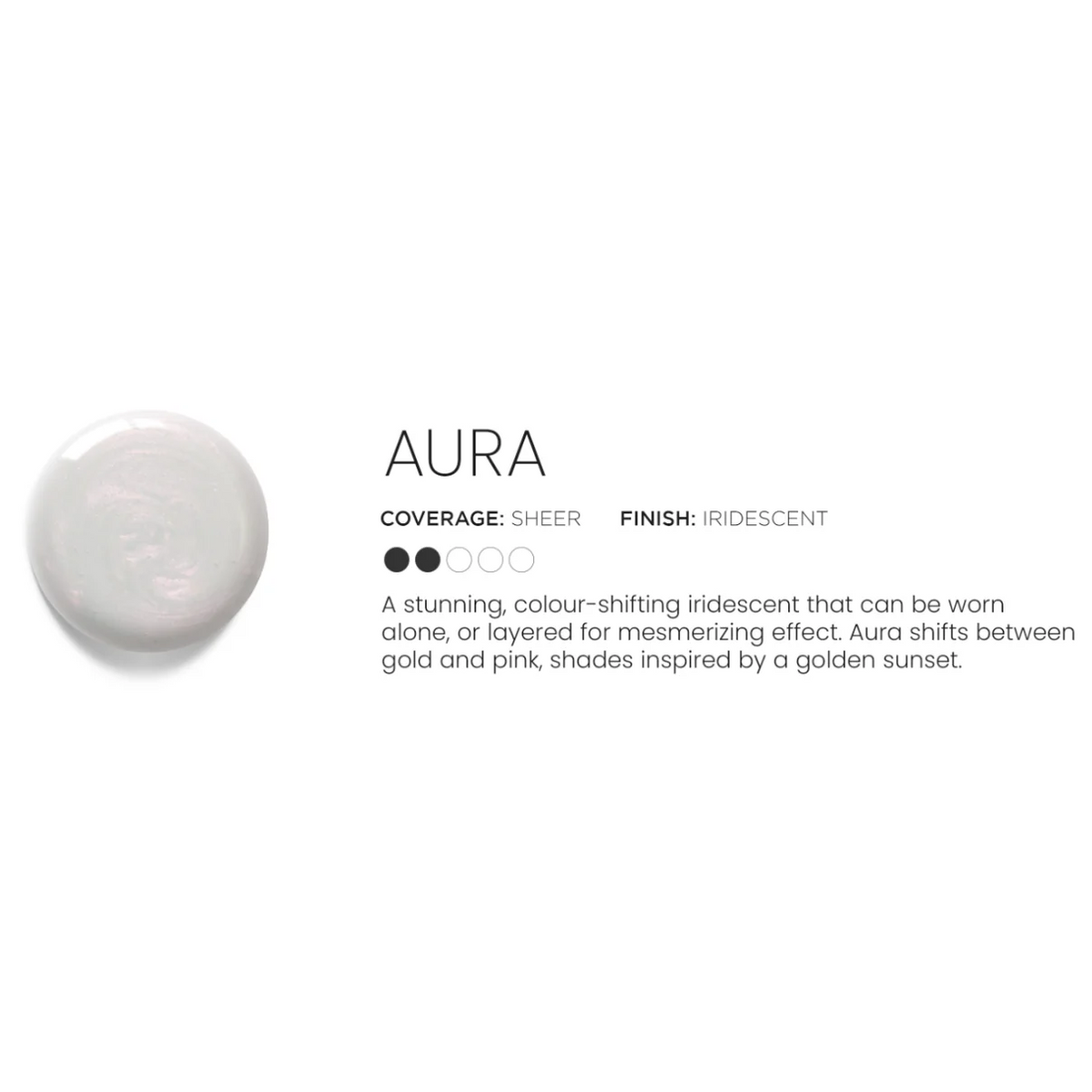 Luxio - Aura Gel Polish, 15ml