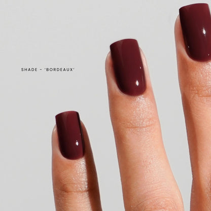 Luxio Bordeaux Gel Polish