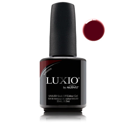 Luxio - Bordeaux Gel Polish, 15ml