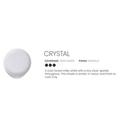 Luxio - Crystal Gel Polish, 15ml