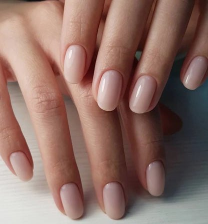 9ml/15ml — Luxio Demure Gel Polish — size comparison