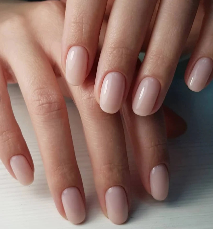 9ml/15ml — Luxio Demure Gel Polish — size comparison