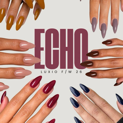 Luxio Echo Gel Color Set 6pcs