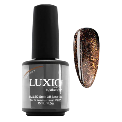 Luxio - Effects Copper Shimmer Top Gel
