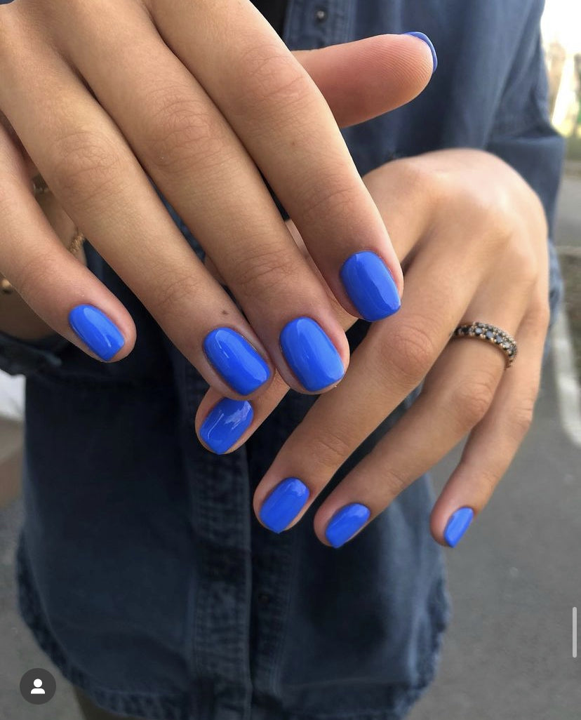 9ml/15ml — Luxio Fanfare Gel Polish — size comparison