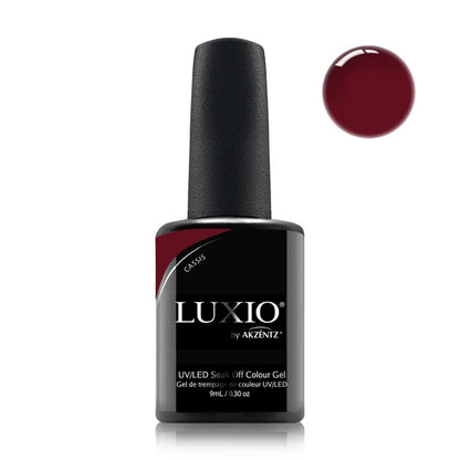 9ml/15ml — Luxio Cassis Gel Polish — size comparison