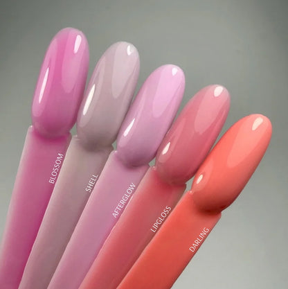 Luxio Darling Gel Polish, 15ml, open bottle with brush