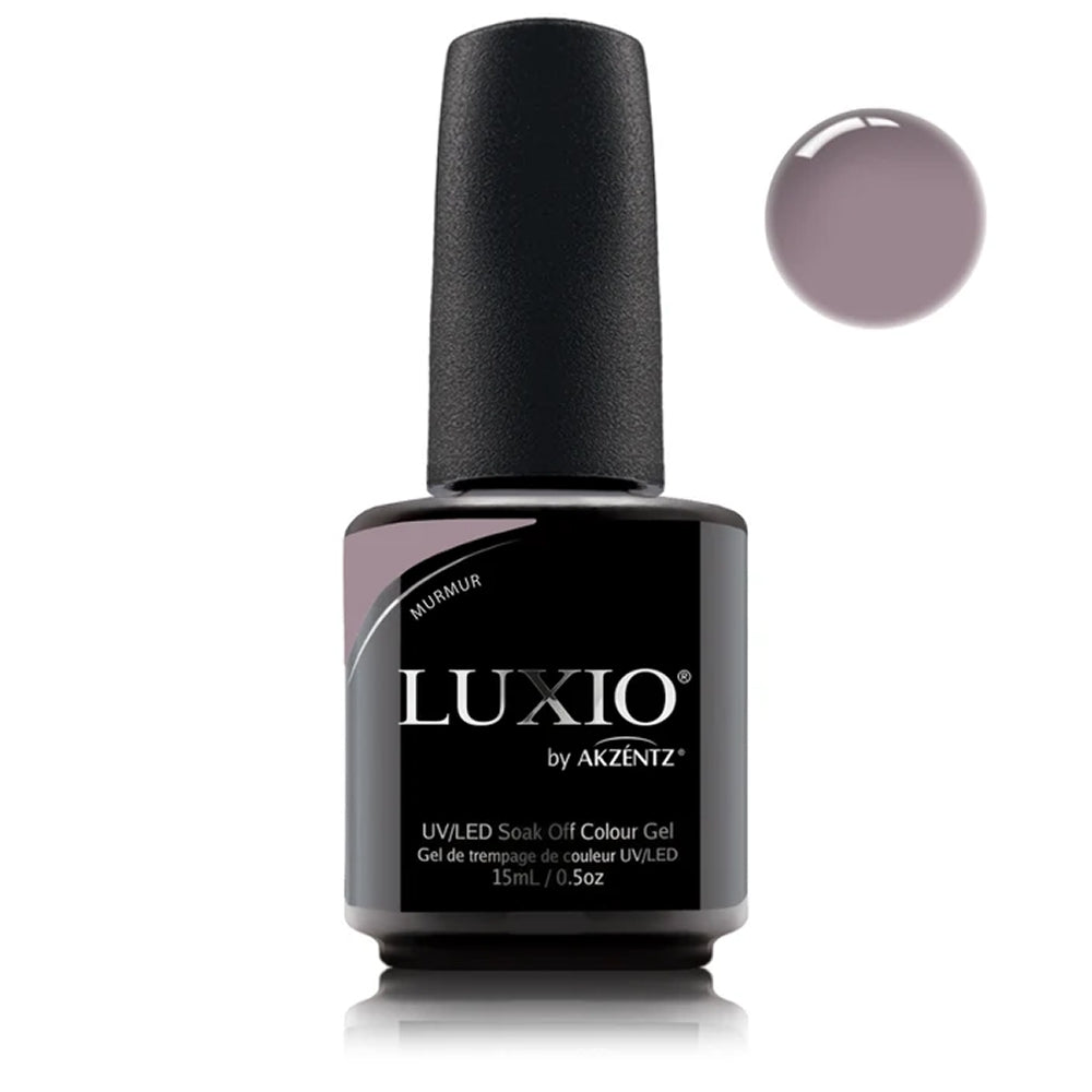 Murmur Gel Polish - Softened Mauve, 9ml/15ml - Luxio