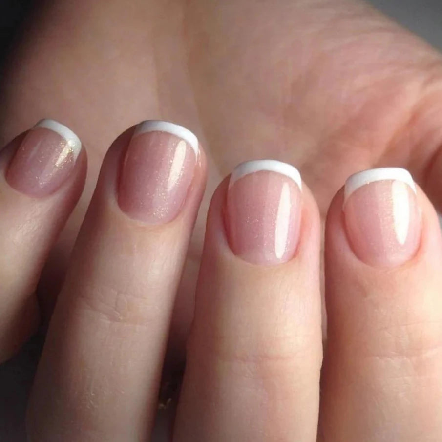Luxio - Effects Gold Shimmer Top Gel