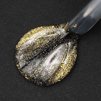 Luxio - Effects Gold Shimmer Top Gel